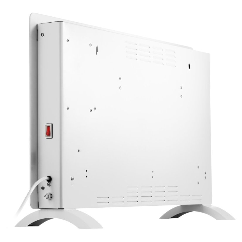 Chytrý skleněný konvektor Sencor SCF 4240WH