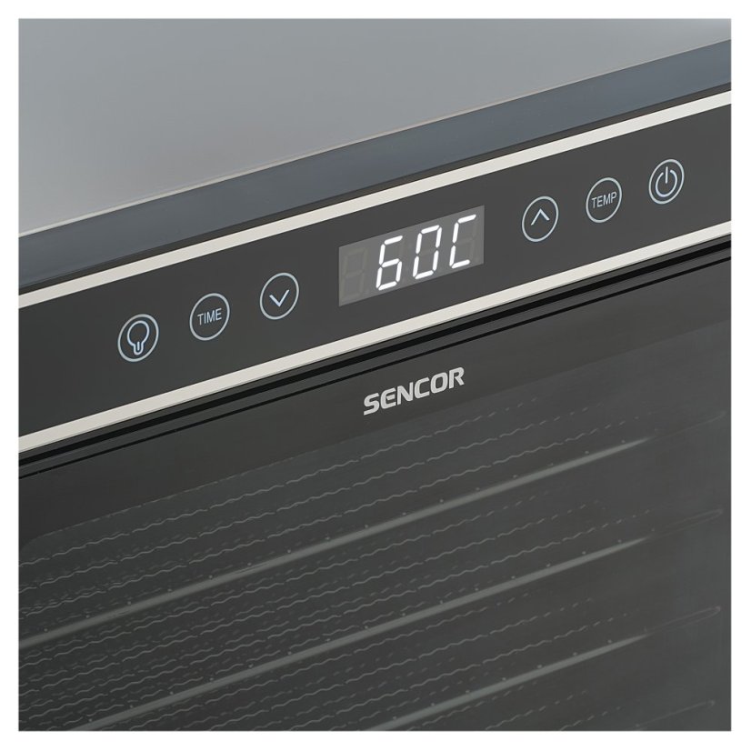 Sušička potravin Sencor SFD 7750SS 600 W