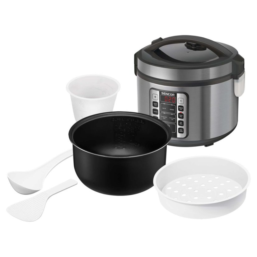 Multifunkční rýžovar Sencor SRM 3151BK