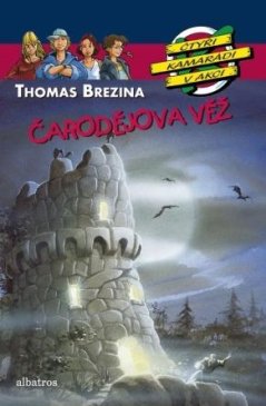 kniha 4 kamaradi v akci carodejova vez 214744787