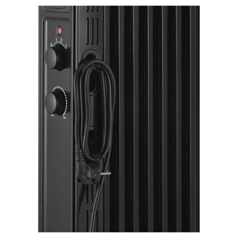 Elektrický olejový radiátor Sencor SOH 3507BK