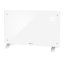 Chytrý skleněný konvektor Sencor SCF 4240WH