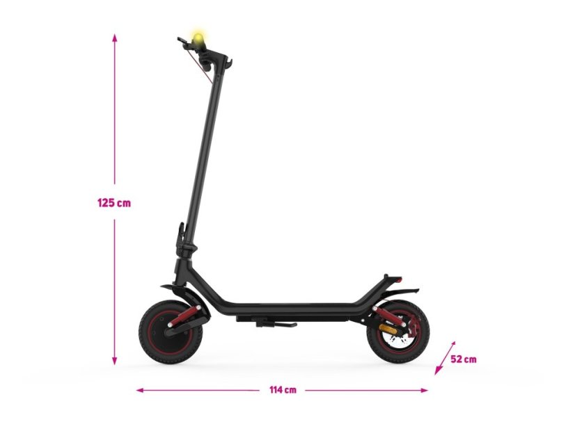 Koloběžka Sencor Scooter X20