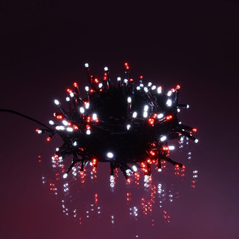 Vánoční řetěz dvoubarevný 150 LED Retlux RXL 383